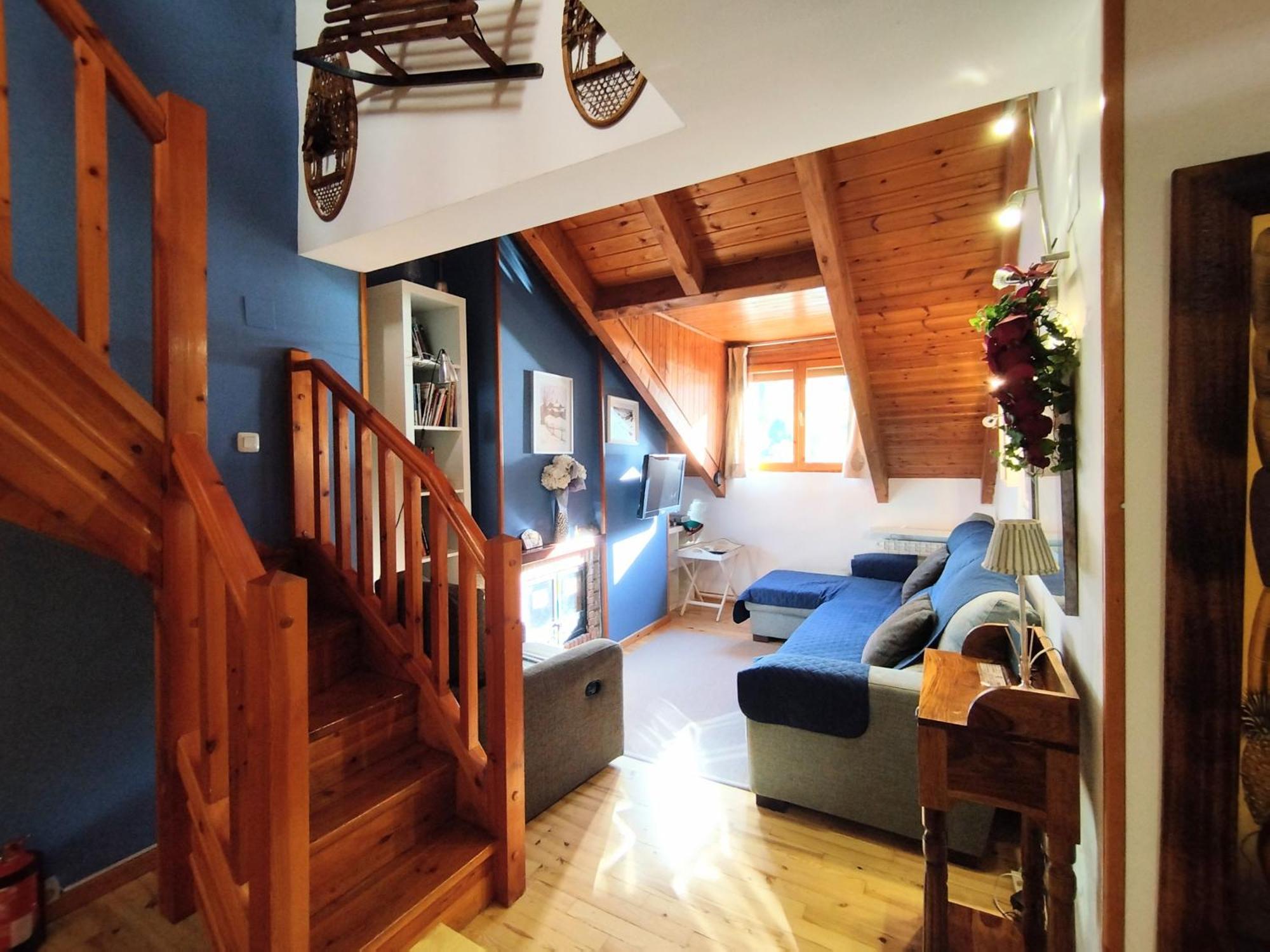 Check-In Casas Casa Pedro Lägenhet Benasque Exteriör bild
